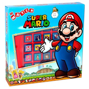 Juego Super Mario Top Trump...