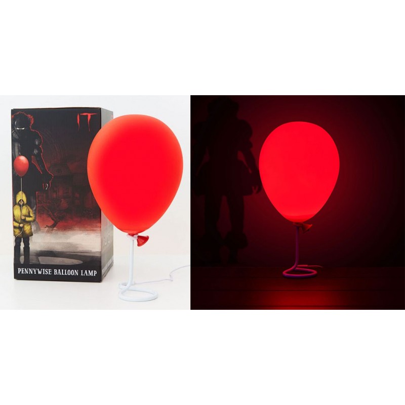 Lámpara Globo Rojo IT Pennywise