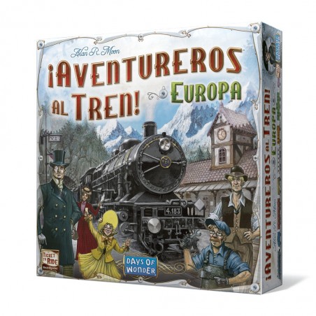 ¡Aventureros al Tren! Europa