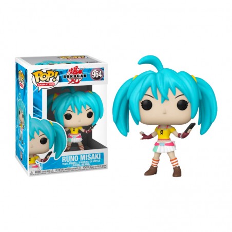Funko POP Bakugan Runo Misaki