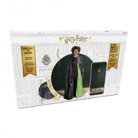 Capa de Invisibilidad de Harry Potter