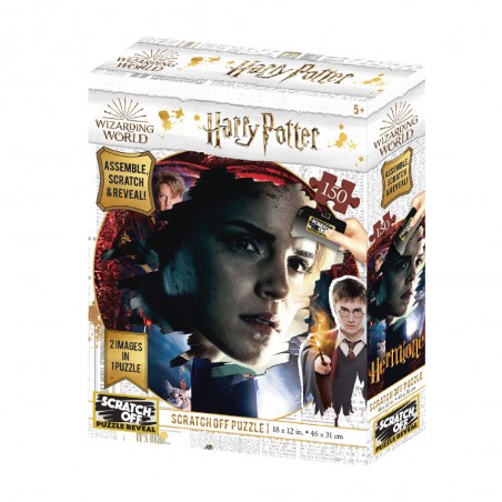 Puzzle Para Rascar Hermione