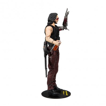 Figura Articulada Johnny Silverhand 18cm