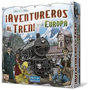 ¡Aventureros al Tren! EUROPA