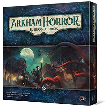 Arkham Horror: el juego de...
