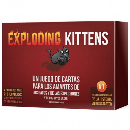 Juego de Mesa Exploding Kittens