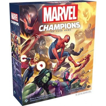 Marvel Champions: El Juego...