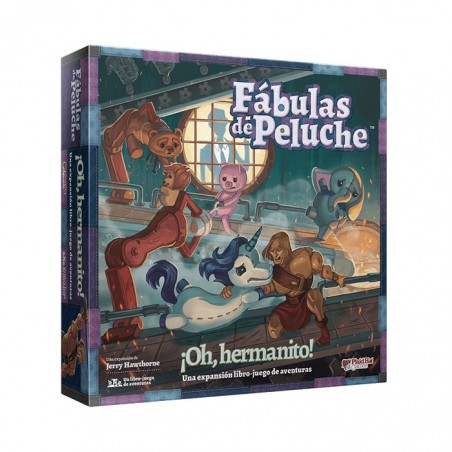 Fábulas de Peluche ¡Oh Hermanto!