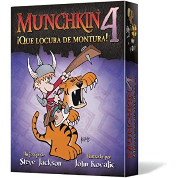 Munchkin 4: ¡Que Locura de...