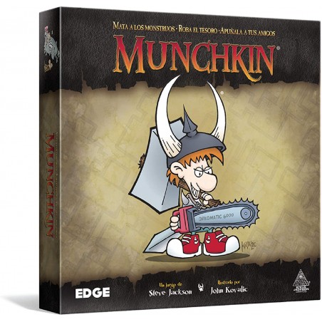 Juego de Mesa Munchkin