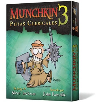Munchkin 3: Pifias Clericales