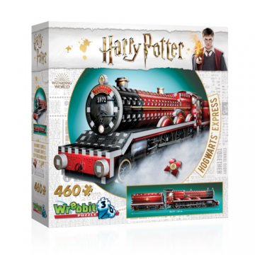 Puzzle 3D Expreso de Hogwarts