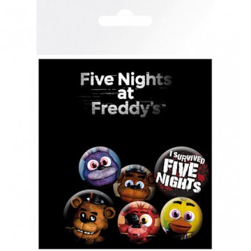 Chapas Five Nights at Freddy