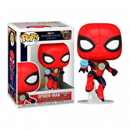 Funko Pop Spiderman Integrated Suit
