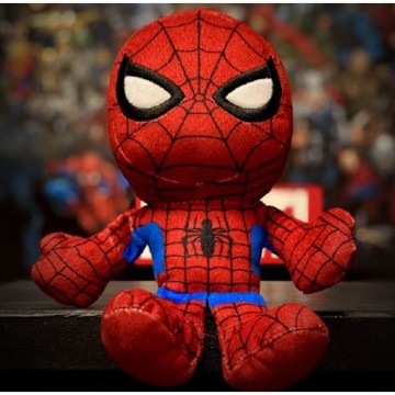 Peluche sentado Spiderman