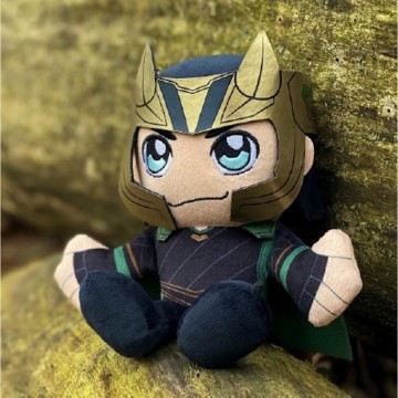 Peluche Sentado Loki