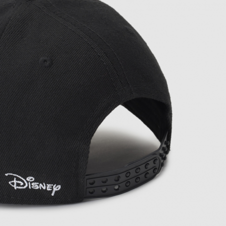 Gorra Minnie Mouse negra