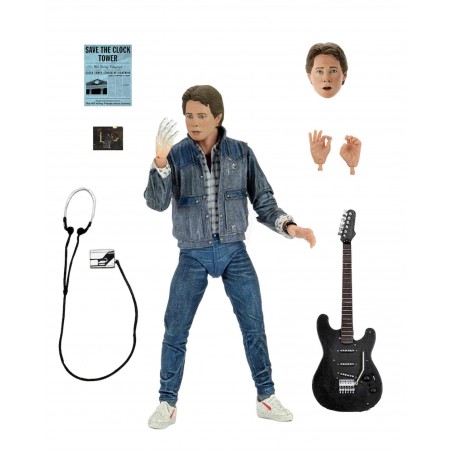 Figura Neca Regreso al Futuro Ultimate Marty Mcfly