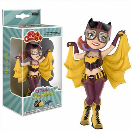 Funko Rock Candy Batgirl Bombshells