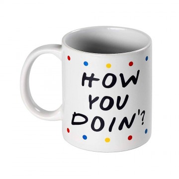 Taza "How You Doing?" Friends