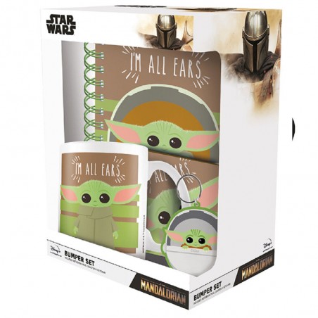 Set Regalo The Mandalorian Baby Yoda