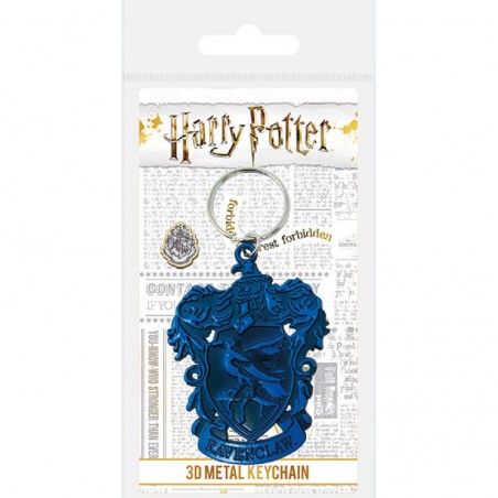 Llavero Metálico Harry Potter Ravenclaw