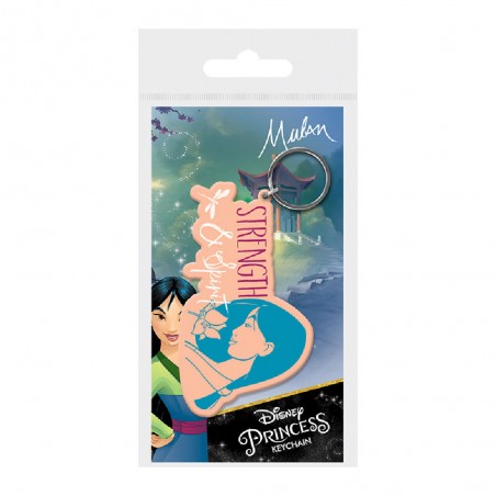 Llavero Goma Disney Mulan