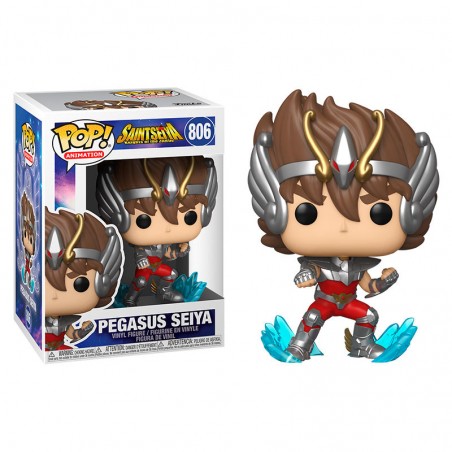 Funko POP Caballeros del Zodiaco Pegasus Seiya 806