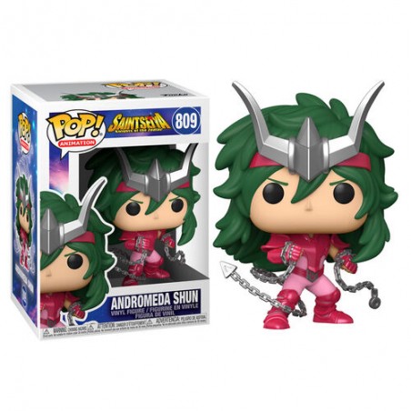 Funko POP Caballeros del Zodiaco Andromeda Shun 809