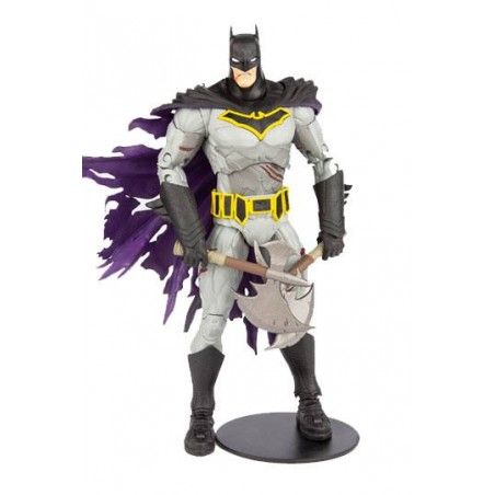 Figura DC Articulada Multiverse Batman with Battle Damage