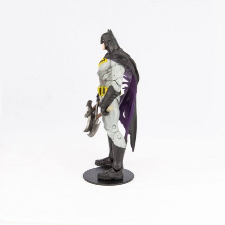 Figura DC Articulada Multiverse Batman with Battle Damage