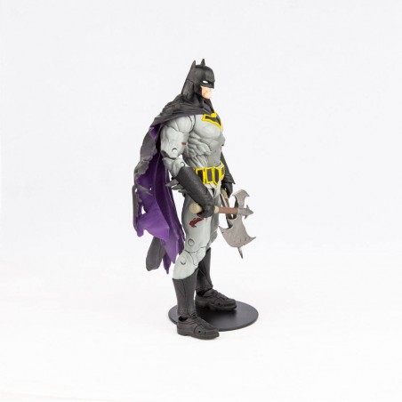 Figura DC Articulada Multiverse Batman with Battle Damage