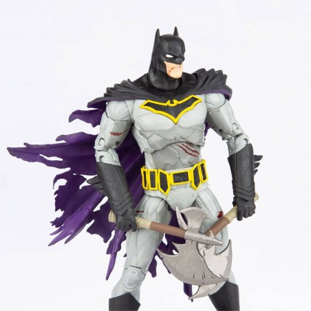 Figura DC Articulada Multiverse Batman with Battle Damage