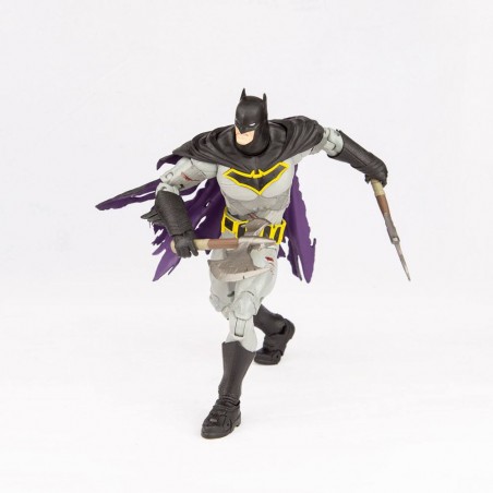 Figura DC Articulada Multiverse Batman with Battle Damage