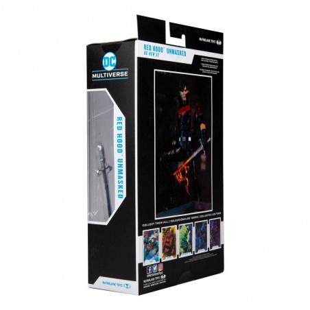 The New 52 DC Multiverse Red Hood Unmasked