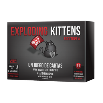 Exploding Kittens Edición NSFW