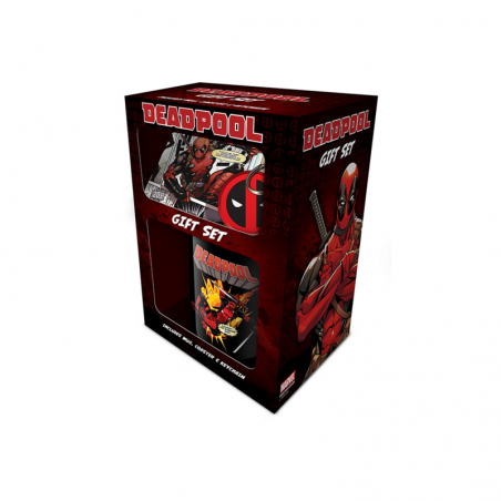 Pack regalo Deadpool