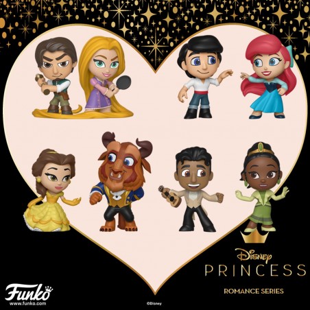 Mistery Mini Disney Royal Romance Pack-2