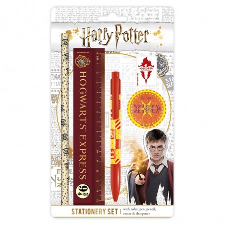Set Papeleria Harry Potter Hogwarts