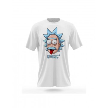 Camiseta adulto Rick &...