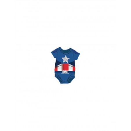 Body bebé Capitán América