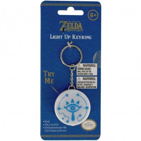 Llavero con luz TloZ Sheikah Eye
