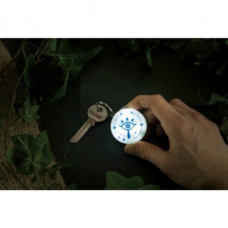 Llavero con luz TloZ Sheikah Eye