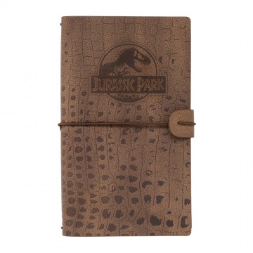 Cuaderno de viaje Jurassic...