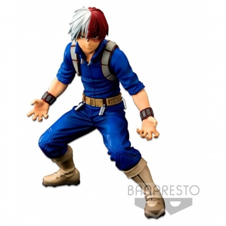Figura My hero academia Todoroki Master Stars Brush
