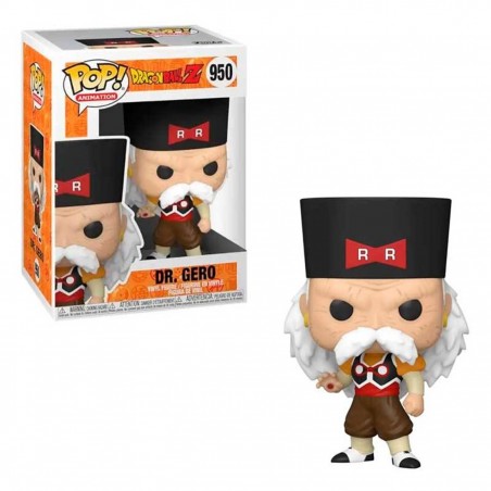 Funko Pop Dragon Ball Z Dr Gero