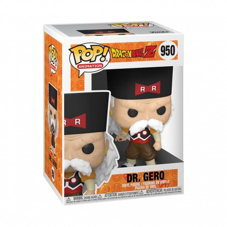 Funko Pop Dragon Ball Z Dr Gero