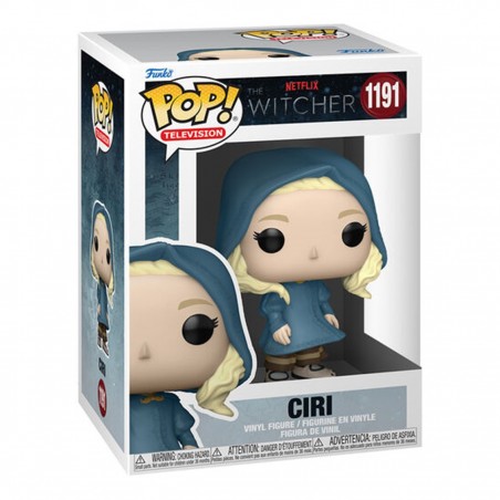 Funko Pop The Witcher Ciri 1191