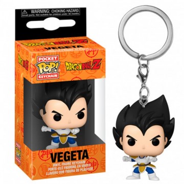 Llavero Funko Dragon Ball Z Vegeta 2