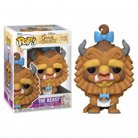 Funko Pop La Bella y la Bestia Rizos
